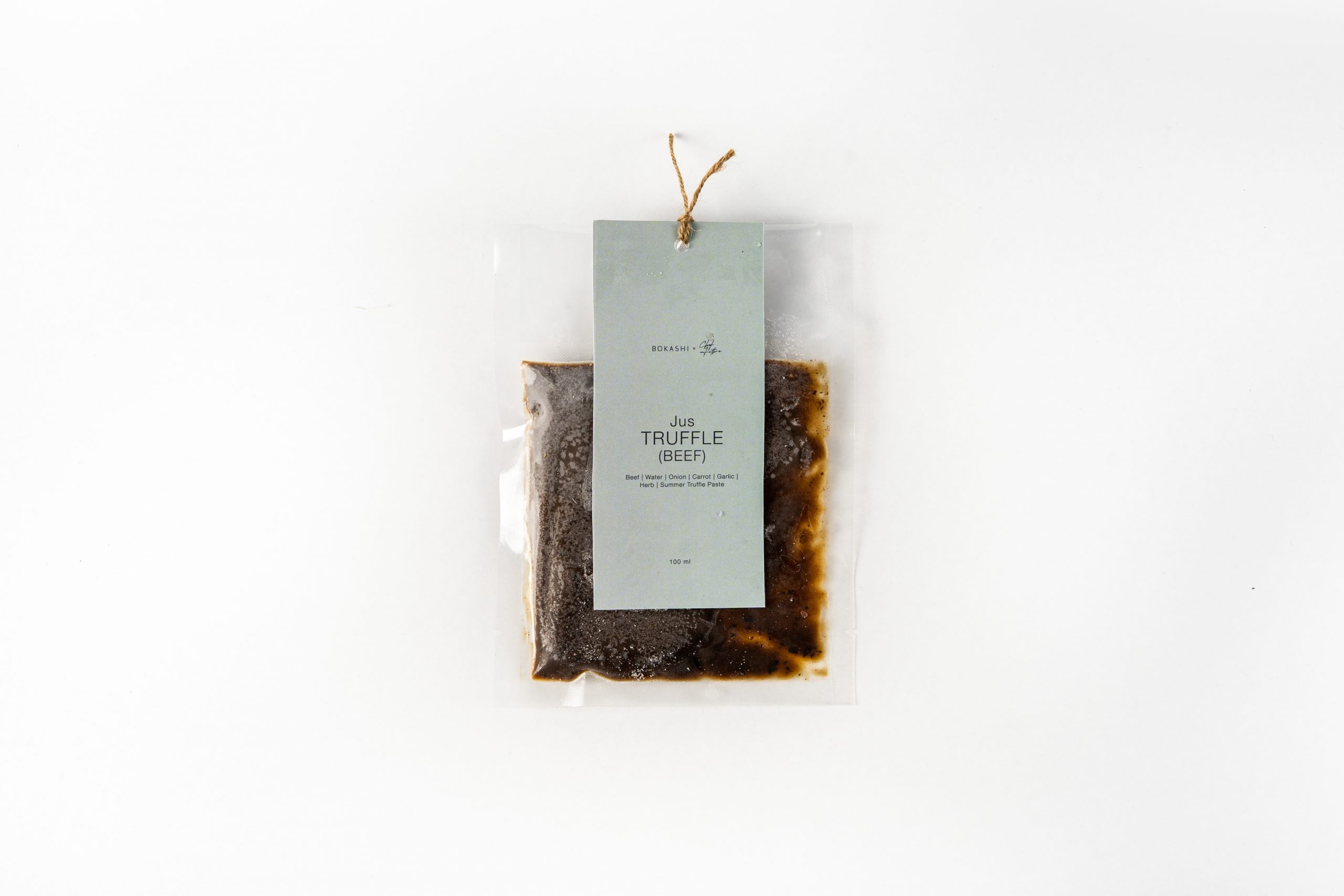 Truffle Beef Jus Bokashi