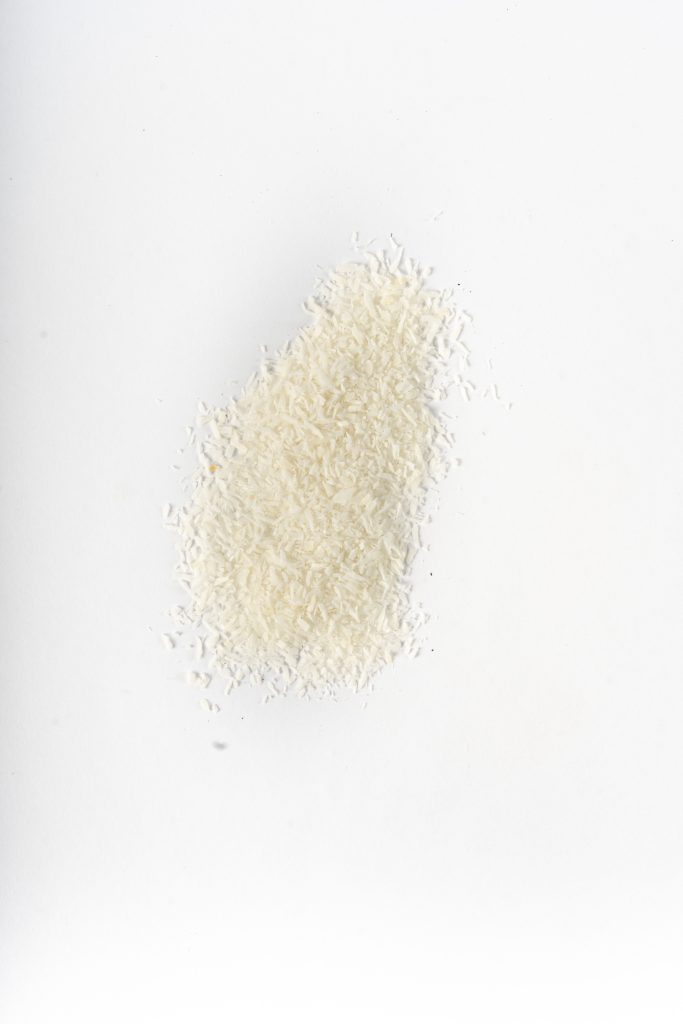 Dried Coconut Flakes Bokashi